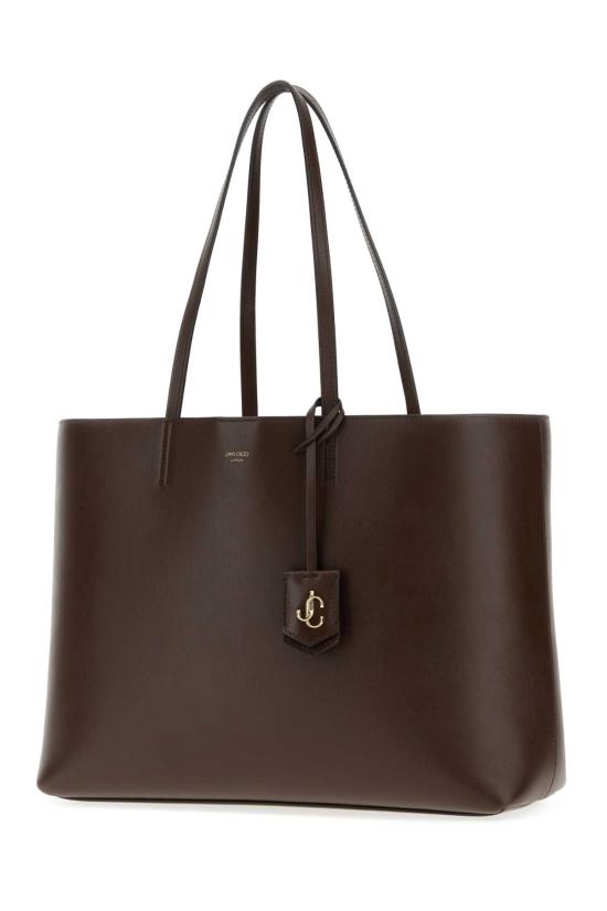 26FW 지미추 토트백 NINE2FIVEEWPKR CHOLIGGOL Brown - JIMMY CHOO