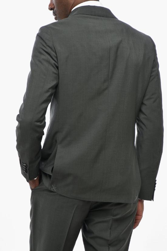  꼬르넬리아니 수트 세트 277Z63 2764135 050 Anthracite - CORNELIANI