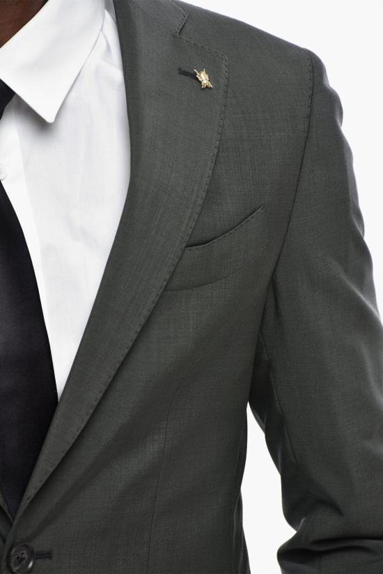  꼬르넬리아니 수트 세트 277Z63 2764135 050 Anthracite - CORNELIANI