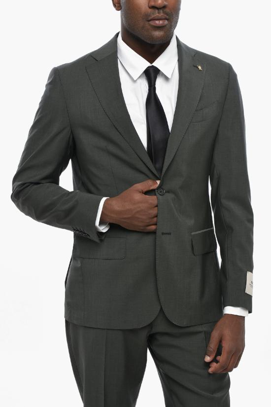  꼬르넬리아니 수트 세트 277Z63 2764135 050 Anthracite - CORNELIANI