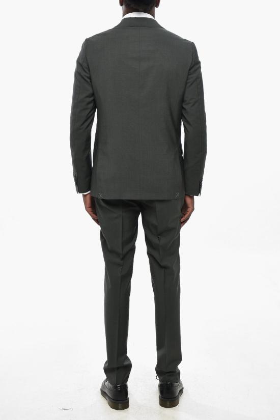  꼬르넬리아니 수트 세트 277Z63 2764135 050 Anthracite - CORNELIANI