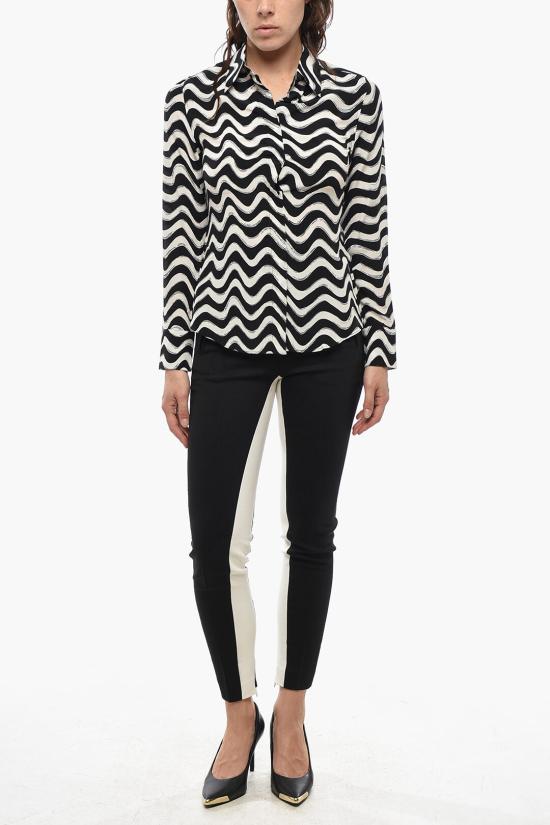  스텔라 맥카트니 셔츠 606912SPA121098 Black White - STELLA MCCARTNEY