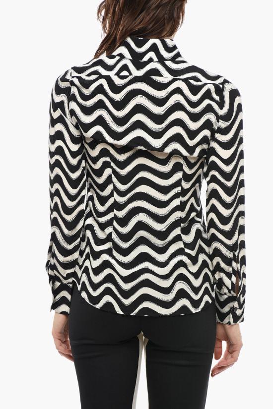  스텔라 맥카트니 셔츠 606912SPA121098 Black White - STELLA MCCARTNEY