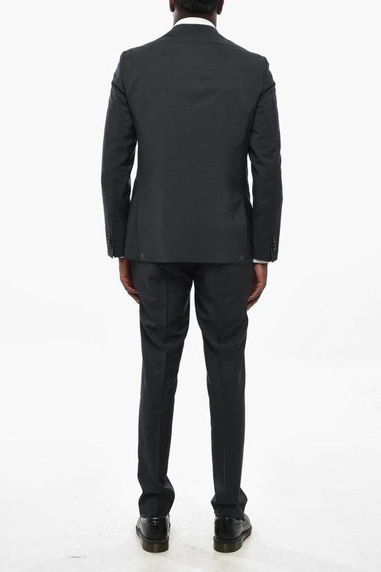  꼬르넬리아니 수트 세트 277Z63 2764135 021 Anthracite - CORNELIANI