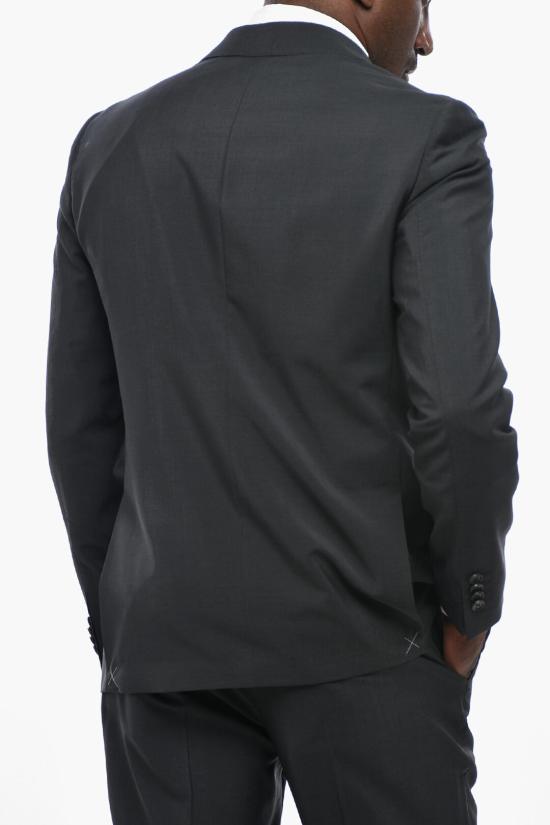  꼬르넬리아니 수트 세트 277Z63 2764135 021 Anthracite - CORNELIANI