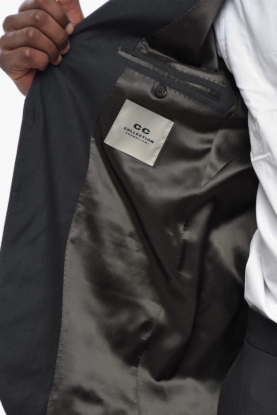  꼬르넬리아니 수트 세트 277Z63 2764135 021 Anthracite - CORNELIANI