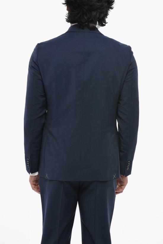  꼬르넬리아니 수트 세트 277Z63 2764135 002 Blue - CORNELIANI