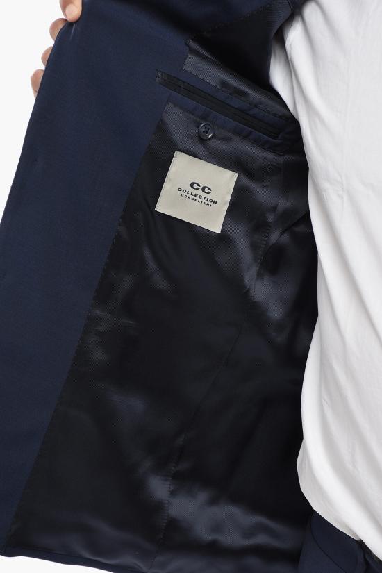  꼬르넬리아니 수트 세트 277Z63 2764135 002 Blue - CORNELIANI