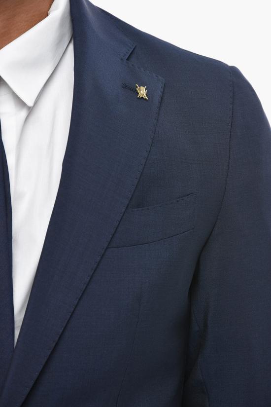  꼬르넬리아니 수트 세트 277Z63 2764135 002 Blue - CORNELIANI