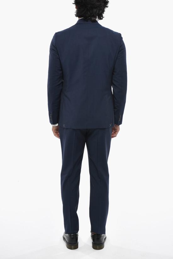  꼬르넬리아니 수트 세트 277Z63 2764135 002 Blue - CORNELIANI