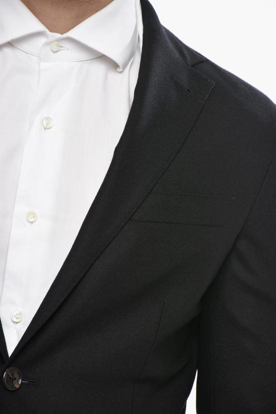  꼬르넬리아니 수트 자켓 94X579 9418512 020 Black - CORNELIANI