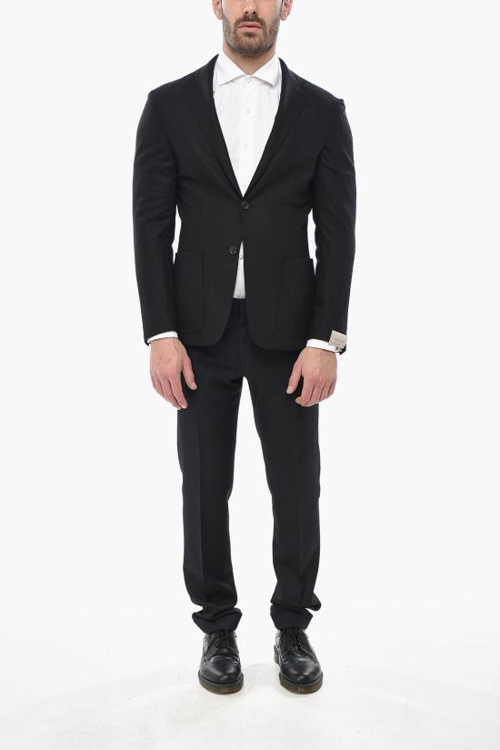  꼬르넬리아니 수트 자켓 94X579 9418512 020 Black - CORNELIANI