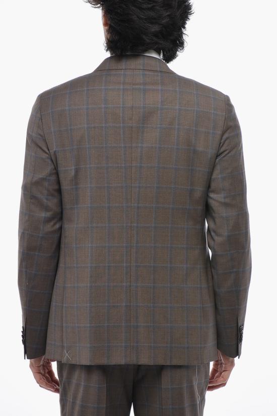  꼬르넬리아니 수트 세트 277Z46 2767421 033 Brown - CORNELIANI
