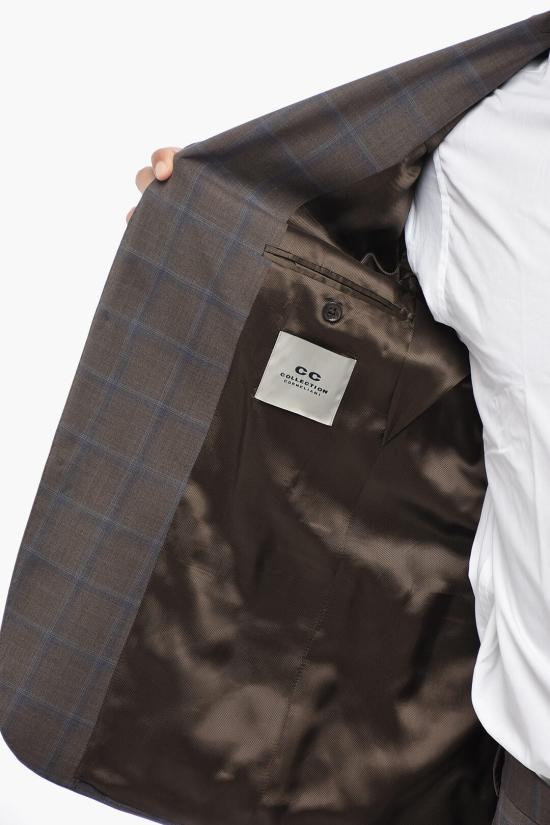  꼬르넬리아니 수트 세트 277Z46 2767421 033 Brown - CORNELIANI