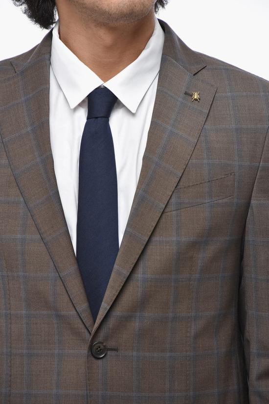  꼬르넬리아니 수트 세트 277Z46 2767421 033 Brown - CORNELIANI