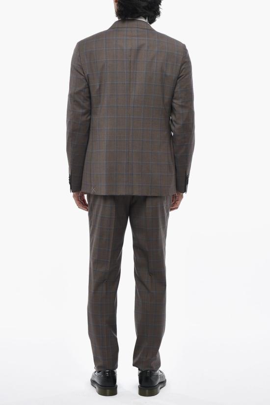  꼬르넬리아니 수트 세트 277Z46 2767421 033 Brown - CORNELIANI