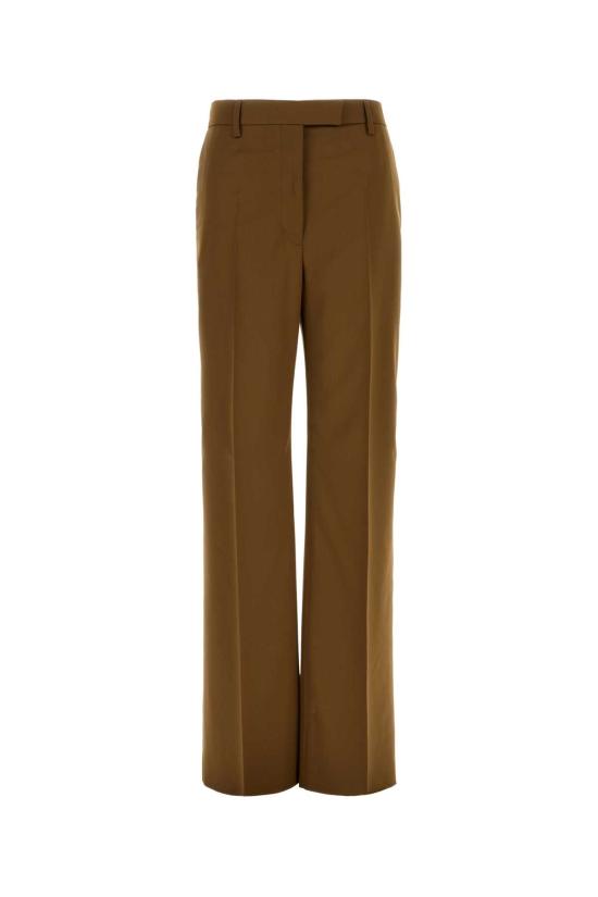 26FW 살바토레 페라가모 스트레이트 팬츠 13H458795829 SOYSEED Brown