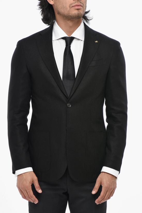  꼬르넬리아니 수트 자켓 93XZ31 9368299 020 Black