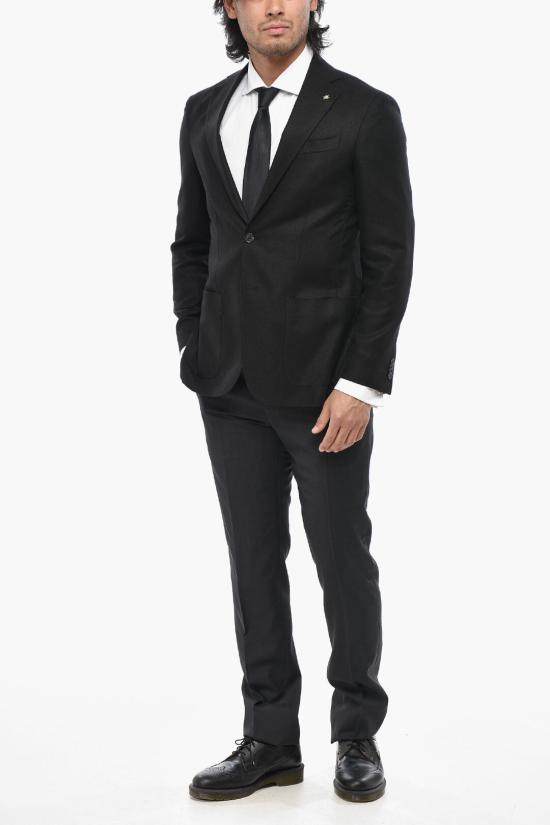 꼬르넬리아니 수트 자켓 93XZ31 9368299 020 Black - CORNELIANI