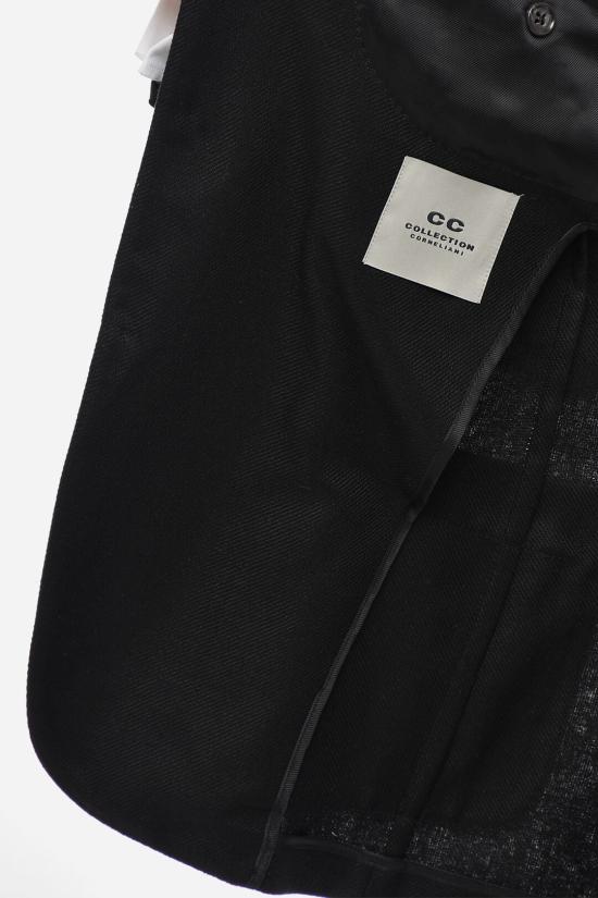  꼬르넬리아니 수트 자켓 93XZ31 9368299 020 Black - CORNELIANI