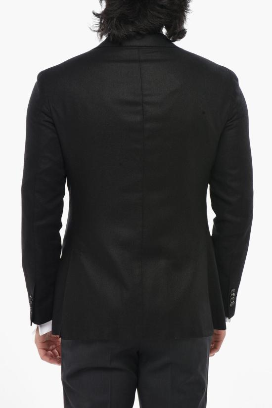  꼬르넬리아니 수트 자켓 93XZ31 9368299 020 Black - CORNELIANI