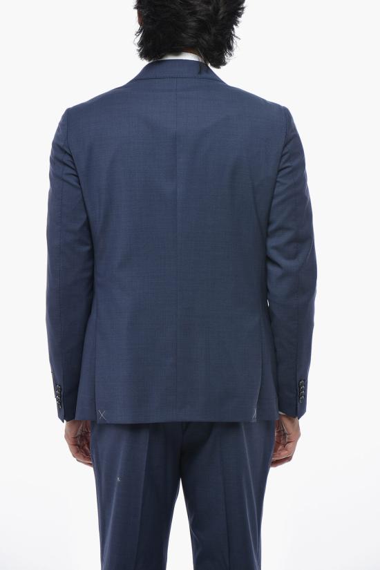  꼬르넬리아니 수트 세트 277Z63 2767301 001 Blue - CORNELIANI
