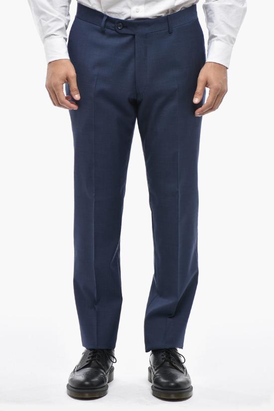  꼬르넬리아니 수트 세트 277Z63 2767301 001 Blue - CORNELIANI