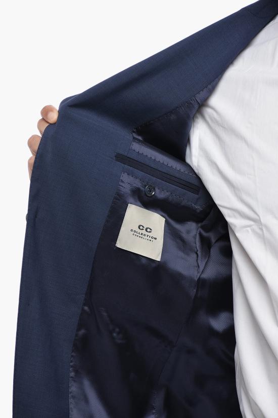  꼬르넬리아니 수트 세트 277Z63 2767301 001 Blue - CORNELIANI