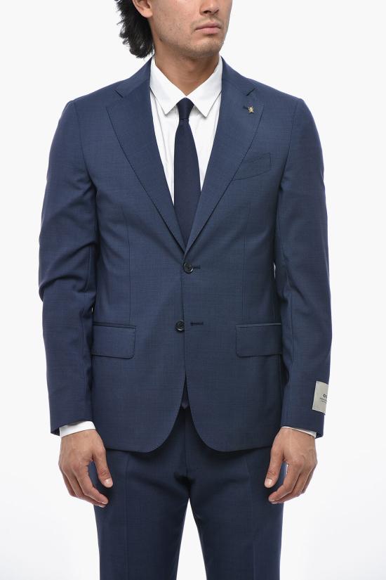  꼬르넬리아니 수트 세트 277Z63 2767301 001 Blue - CORNELIANI