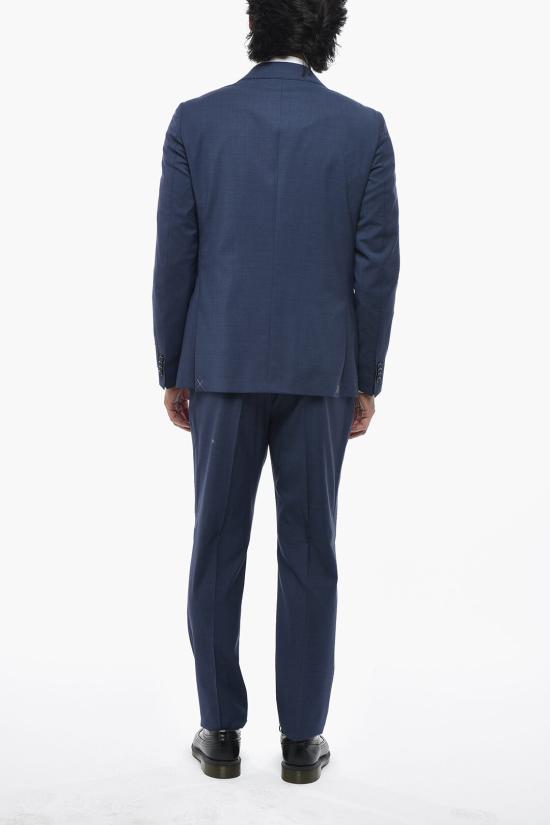 꼬르넬리아니 수트 세트 277Z63 2767301 001 Blue - CORNELIANI