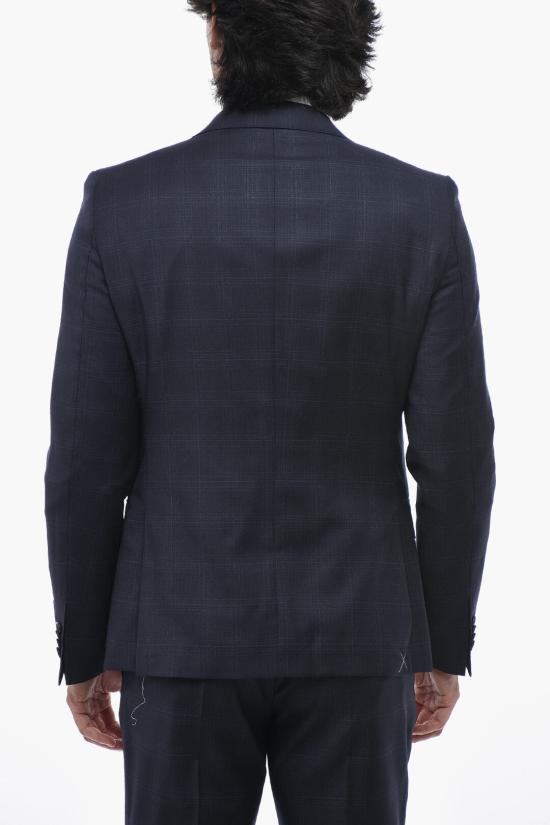  꼬르넬리아니 수트 세트 277R29 2767085 006 Blue - CORNELIANI