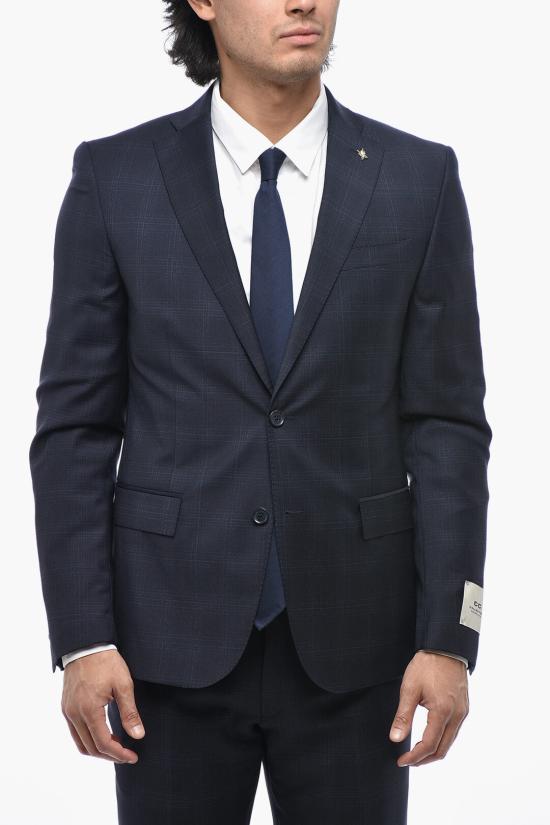  꼬르넬리아니 수트 세트 277R29 2767085 006 Blue - CORNELIANI