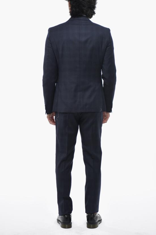 꼬르넬리아니 수트 세트 277R29 2767085 006 Blue - CORNELIANI