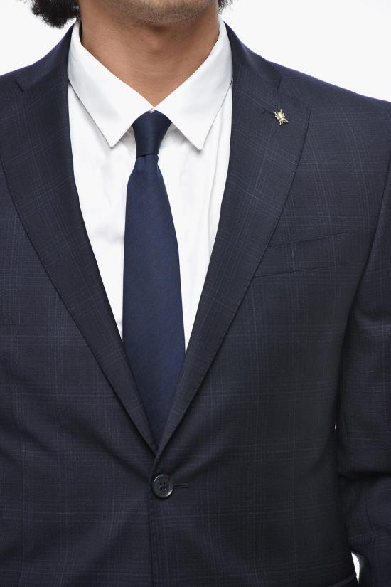  꼬르넬리아니 수트 세트 277R29 2767085 006 Blue - CORNELIANI