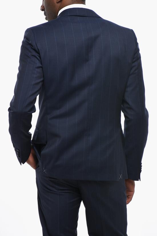  꼬르넬리아니 수트 세트 277R29 2767327 003 Blue - CORNELIANI