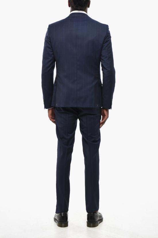  꼬르넬리아니 수트 세트 277R29 2767327 003 Blue - CORNELIANI
