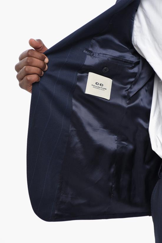  꼬르넬리아니 수트 세트 277R29 2767327 003 Blue - CORNELIANI