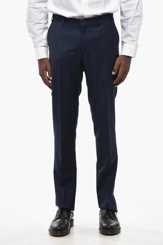  꼬르넬리아니 수트 세트 277R29 2767327 003 Blue - CORNELIANI
