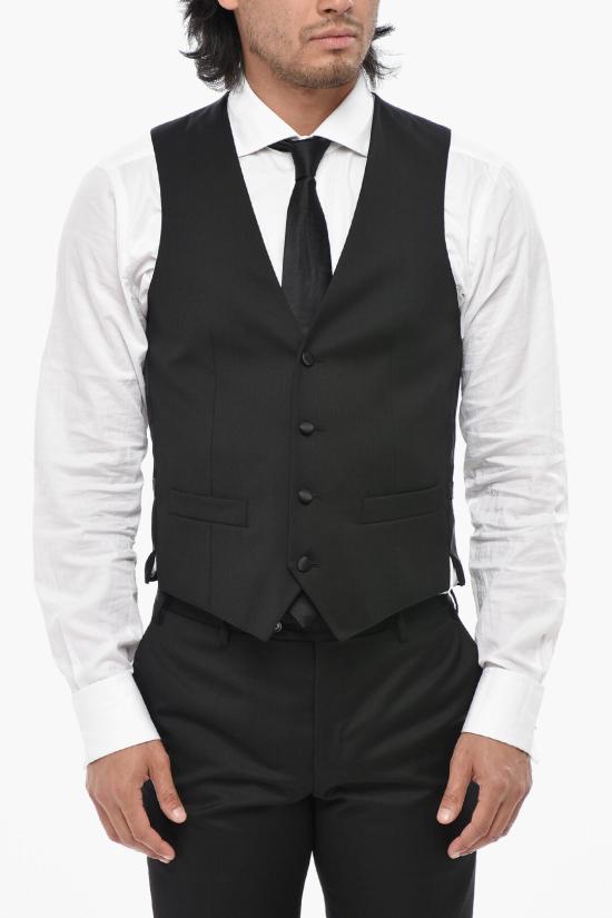  꼬르넬리아니 수트 세트 938902 9398150 020 Black - CORNELIANI