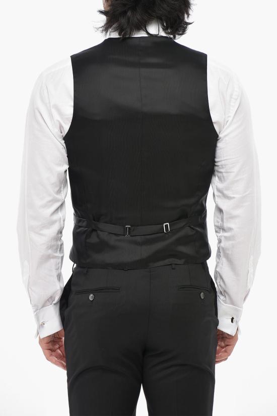  꼬르넬리아니 수트 세트 938902 9398150 020 Black - CORNELIANI