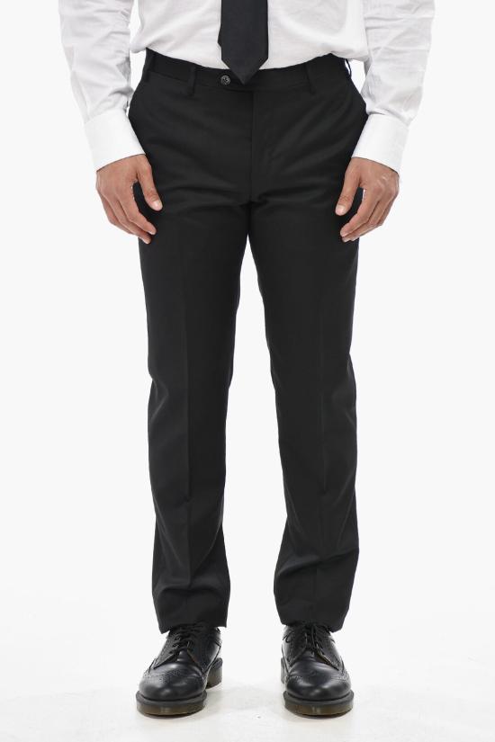 꼬르넬리아니 수트 세트 938902 9398150 020 Black - CORNELIANI