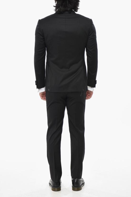  꼬르넬리아니 수트 세트 938902 9398150 020 Black - CORNELIANI