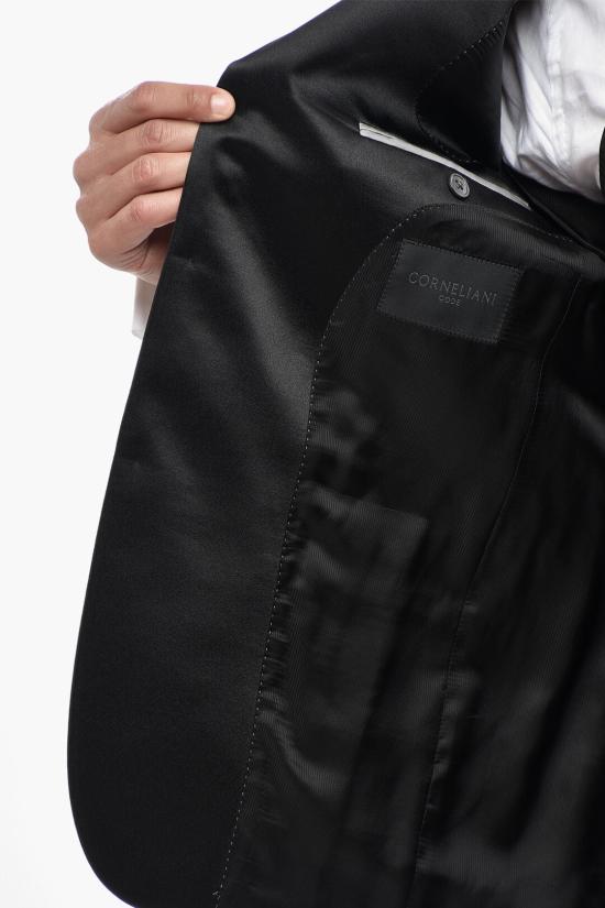  꼬르넬리아니 수트 세트 938902 9398150 020 Black - CORNELIANI