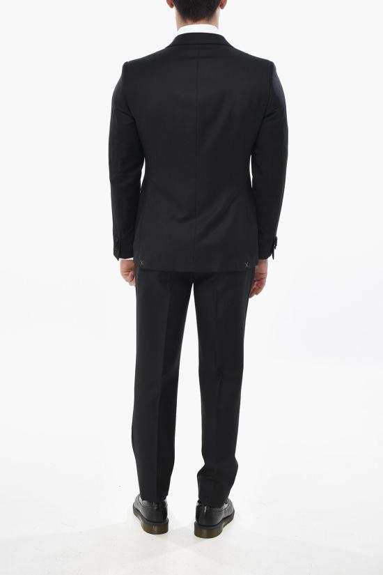  꼬르넬리아니 수트 세트 938T20 9398236 020 Black - CORNELIANI