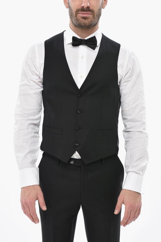  꼬르넬리아니 수트 세트 938T20 9398236 020 Black - CORNELIANI