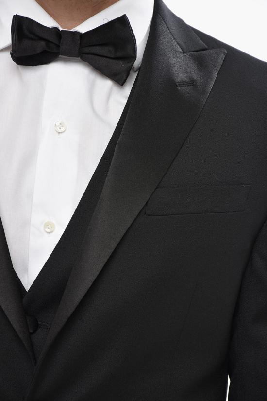  꼬르넬리아니 수트 세트 938T20 9398236 020 Black - CORNELIANI