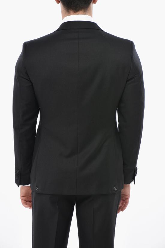  꼬르넬리아니 수트 세트 938T20 9398236 020 Black - CORNELIANI