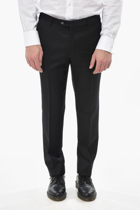  꼬르넬리아니 수트 세트 938T20 9398236 020 Black - CORNELIANI