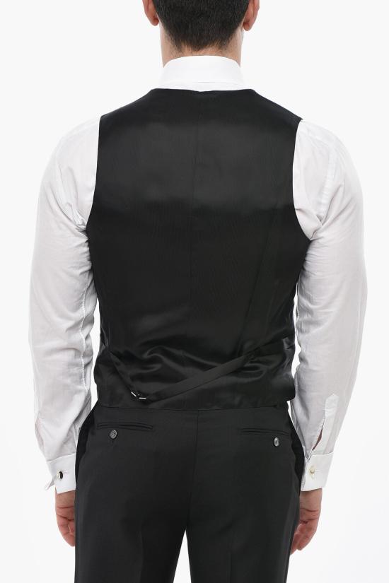  꼬르넬리아니 수트 세트 938T20 9398236 020 Black - CORNELIANI