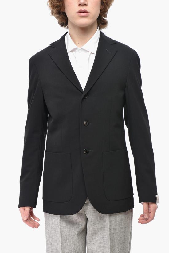  꼬르넬리아니 수트 자켓 92XH11 3818588 001 Black